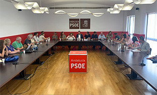 Ejecutiva psoe Sevilla 19J