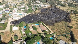 Incendio castilblanco