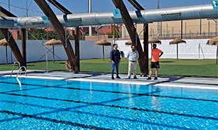 Piscina municipal la algaba