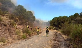 Incendio ronquillo