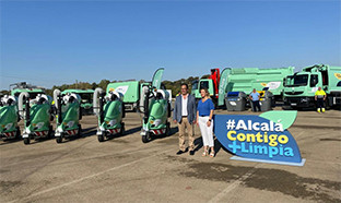 Flota vehiculos limpieza alcala guadau00edra