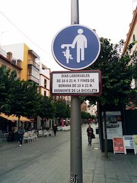 Carril bici sanjacinto