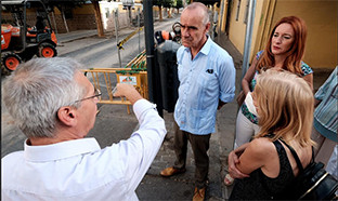 Calle avellana sevilla