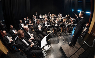 Banda sinfu00f3nica Sevilla