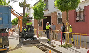 Obras endesa maribau00f1ez