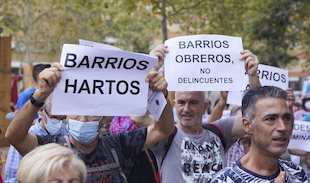 Barrios hartos