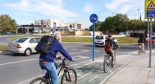 Carril bici mairena