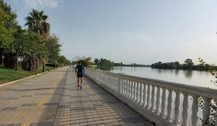 Paseo fluvial coria