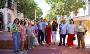 Cruz roja peatonal