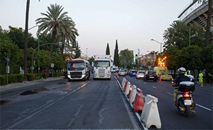 Obras macarena y triana