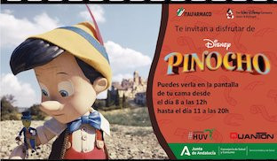 Pinocho pelicula