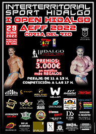 Campeoato culturismo coria