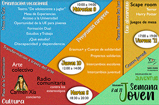 Semana joven san juan