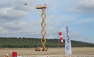 Andalucu00eda drones