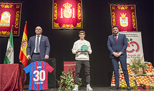 V gala del deporte palacios