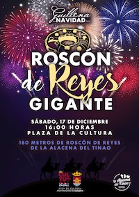 Roscon gigante guillena