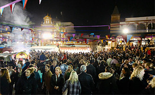 Asistencia mercado medieval gines