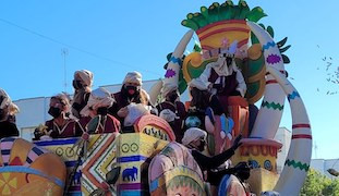 Cabalgata barrios