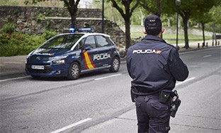 Policía nacional