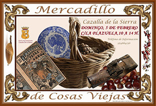 Mercadillo cosas viejas