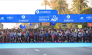 Salida zurich maraton