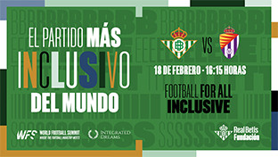 Partido inclusivo betis