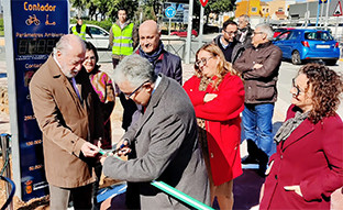 Inauguraciu00f3n carril bici bormujos