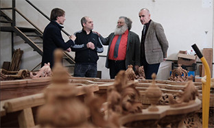 Exposiciu00f3n de artesanu00eda sevilla