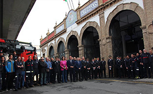 Centenario parque bomberos