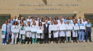 Reconocimiento virgen roci
