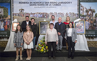 Cartel romeria palacios