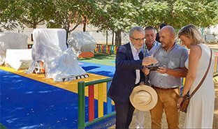 Obras colegio cerro amate