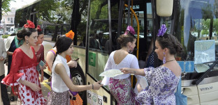 Tomares bus feria