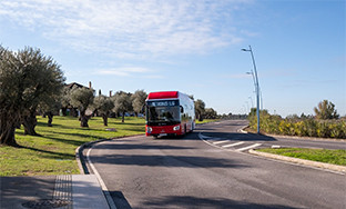 Autobús dos hermanas