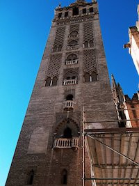 Giralda andamios