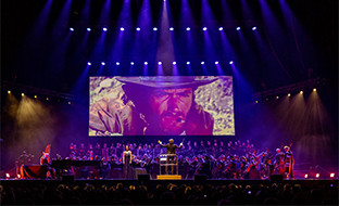 Ennio morricone iconica