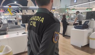 Guardia civil aeropuerto