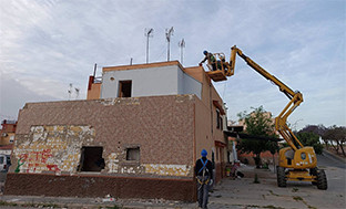 Infraviviendas coria