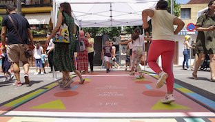 Calle cultura greco