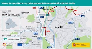 Carril bici italica