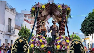 Romeria isidrolabrador lospalacios