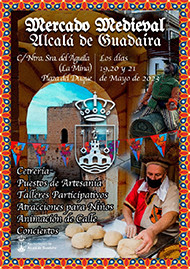 Mercado medieval alcalu00e1