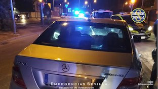 Detenido conduccion temeraria