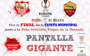 Guillena futbol sevilla roma