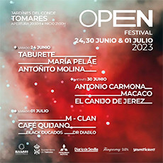 Open Festival Tomares