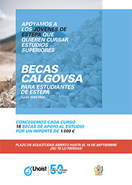 Becas calgovsa