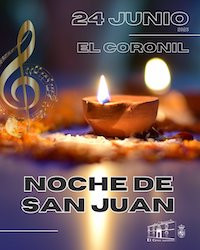 Noche sanjuan elcoronil