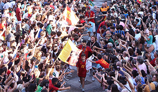 Homenaje gavi navas fabian