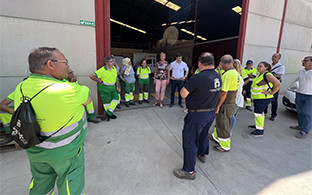 Trabajadores municipales Bormujos