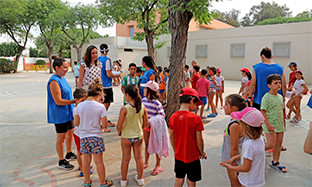 Campamento urbano verano rinconada